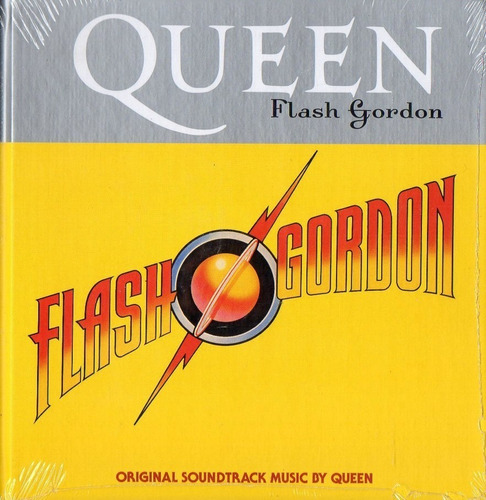 Queen - Flash Gordon Cd Libro Cerrados Edicion 2015