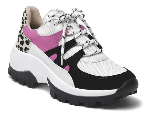 Tênis Sneaker Feminino Via Marte Chunky Plataforma 20-12006