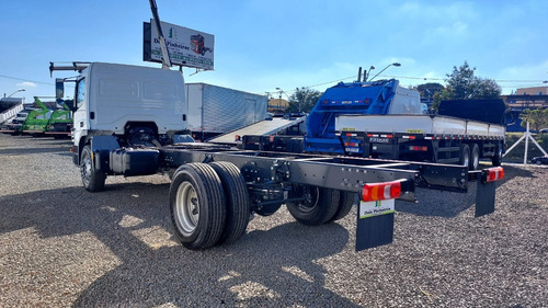 Mercedes Benz Mb Atego 1726 Ano 2024 No Chassi