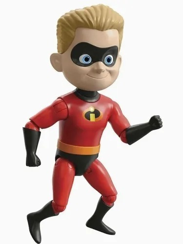 Figuras De Dash Y Zezé Articulados Y Jacjac Los Increíbles 2