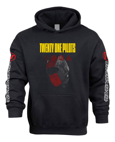 Sudadera Hoodie Twenty One Pilots Clancy N03