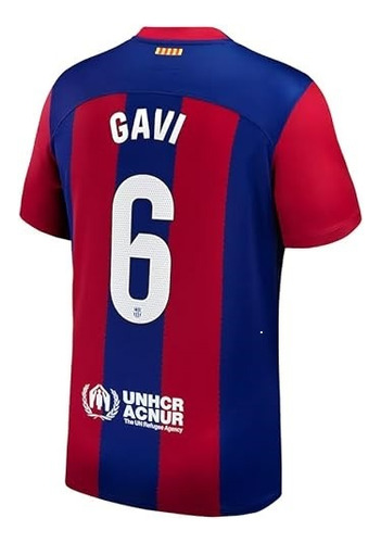 Camiseta Barcelona  23/24 Gavi, Lewandowski