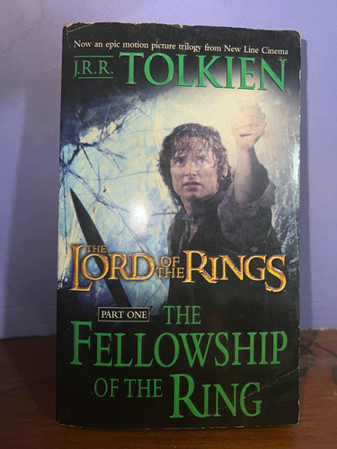 El Señor De Los Anillos The Fellowship Of The Ring Libro Ing