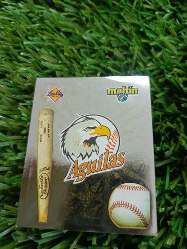 2001 Béisbol Profesional Venezolano Águilas 11/12