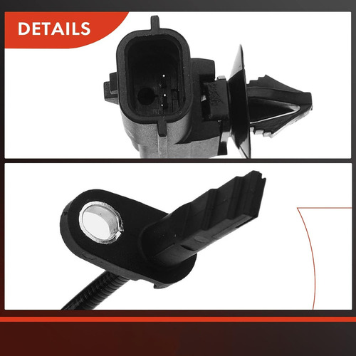 Sensor Abs Delantero Para Nissan Versa 2012-2019 L4 1.6l