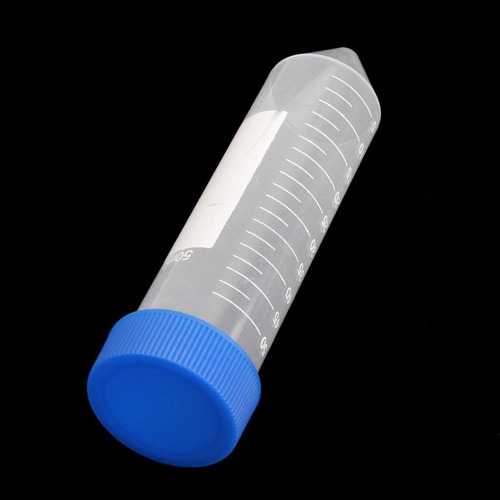 Tubo De Centrífuga De Plástico De 50 Ml, 50 Piezas, Vial Lab