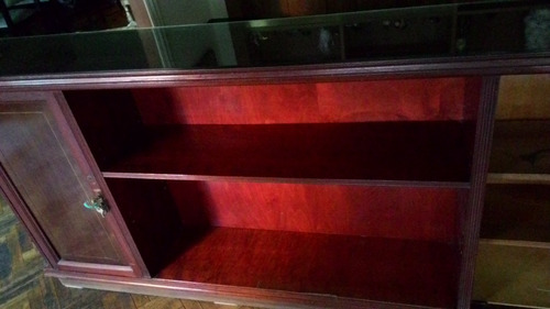 Palermo - Mueble Antiguo Estilo Ingles Lustrado 1,90 X 0,30 (Usado)