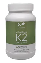 Comprar Vitamina K2 | (mk - 7) | X60 Cápsulas Veggie | Leguilab X 3u
