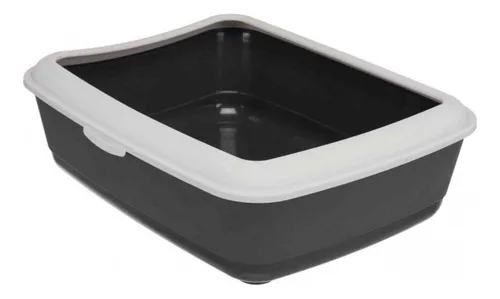Bandeja Sanitaria Gato Ferplast Nip Plus 20 Color Negro