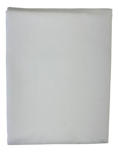 Lencol Avulso Queen Com Elastico Liso Percal 200 Fios Cor Branco