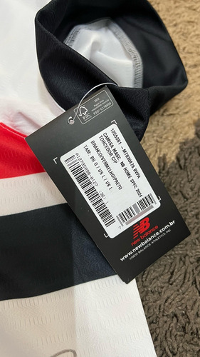 Camisa São Paulo Fc Autografada Pelo Elenco - 24/25