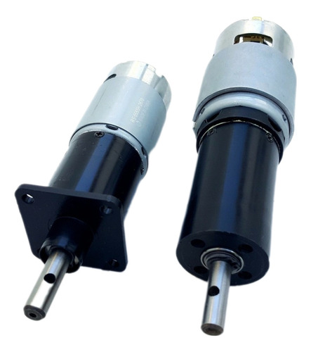 Motorreductor Motor Caja Reductor 12v 24v 25w Eje 8mm