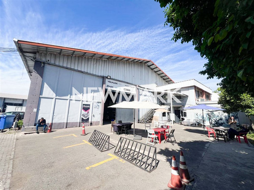 Bodega En Arriendo De 731 M2 En Macul