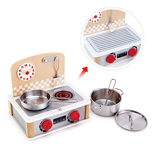 Juego De Cocina Y Parrilla Hape 2 En 1