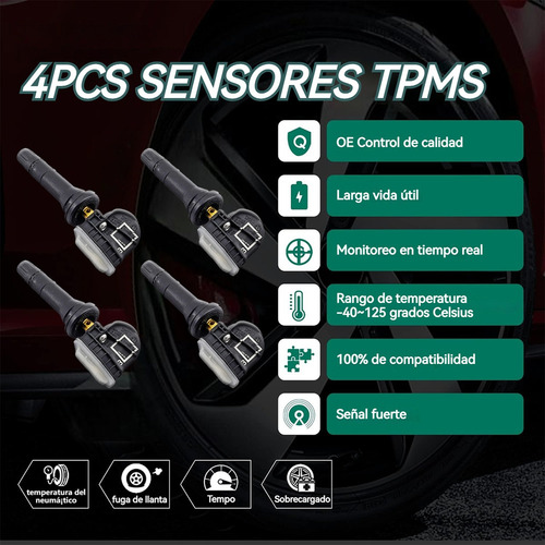 Sensor Toms Pression Plant Para Chevrolet Sonic Spark Volt