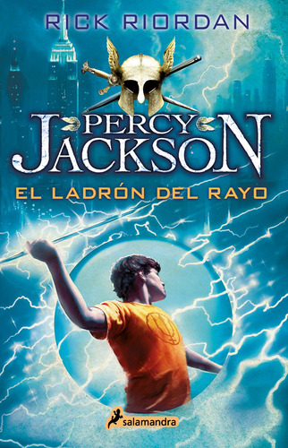 El Ladrón Del Rayo  Percy Jackson Y Los Dioses Del Olimpo 1 