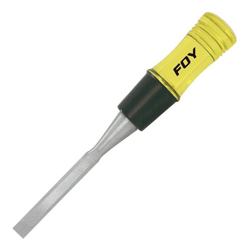 Kit 6 Piezas Formón Para Madera 1/2 Pulgada Plano Foy F /vc