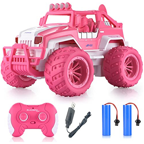 Coche De Control Remoto Para Niñas, 1:12 Camión De 9g82a