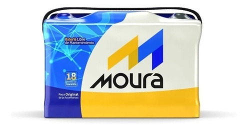 Batería Moura M24kd Ah65 Tipo 12x75 (estándar)