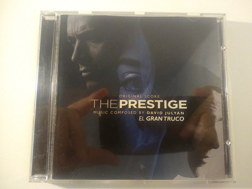 The Prestige Original Score David Julyan Cd Original 