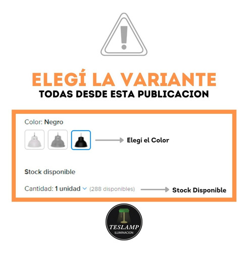 Barral Regleta Riel 4 Colgantes 100cm Chapa Galvanizada