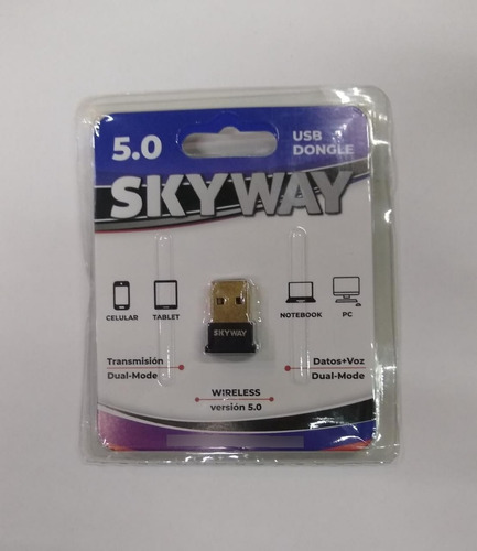 Receptor Bluetooth Skyway 5.0