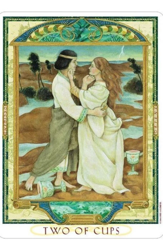 The Lovers Path Tarot Original Stock Ya, Editorial Us Games