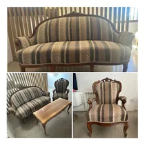 Comprar Sillones Antiguos Impecables (3 Piezas)