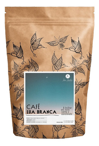 Imagem 1 de 1 de Café Lua Branca 250g - Grãos
