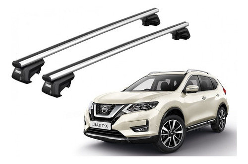 Barras Thule Nissan X-trail 14-21 Re / Smartrack Xt