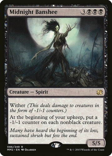 Magic Midnight Banshee Modern Masters: 2015 Edition