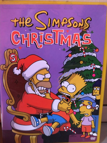 The Simpsons Christmas Dvd Region 1 