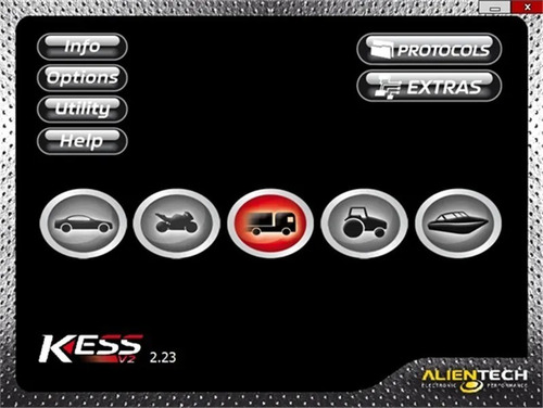 Programador Ecu Kess Tuning