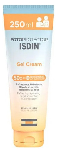 Fotoprotector Gel Crema Spf50+ Isdin  250ml