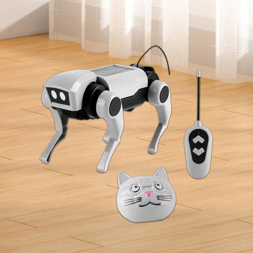 Cão Robótico Presente Controle Remoto Robô Haste Do Cão
