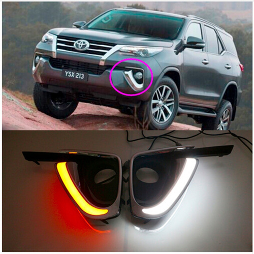 Luces Led Drl Toyota Fortuner 2016 A 2020