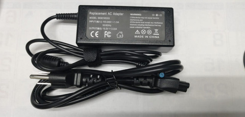 Cargador Laptop Hp 19.5v 3.33a, Ver Modelos. Vhcf