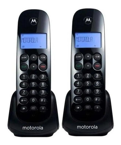 Teléfono Motorola Inalámbrico Duo M700-2