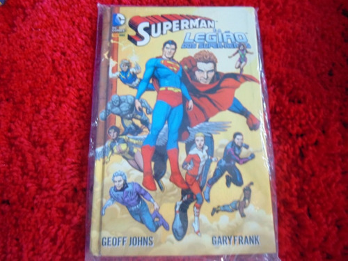Superman E A Legião Dos Super Heróis, Capa Dura, Panini