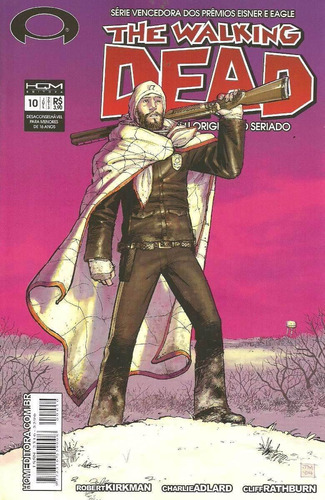 The Walking Dead Nº 10 A Hq Que Deu Origem Ao Seriado