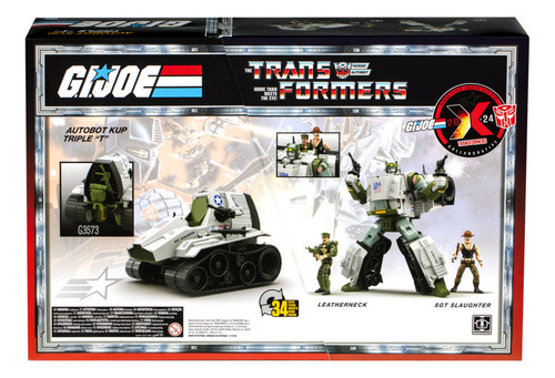 Transformers Collab G.i. Joe X Autobot Kup Triple T Figura