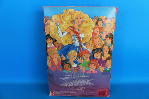 Unicef Barbie 1989 (Usado)