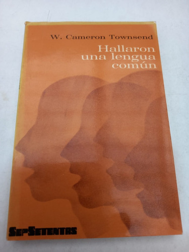 Hallaron Una Lengua Común (lingüístca) (ilustrac) W.cameron 