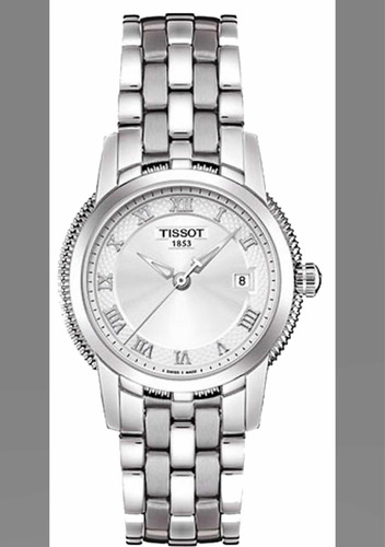 Reloj Tissot T-classic Ballade 3 Cuarzo De Dama (t031210a)