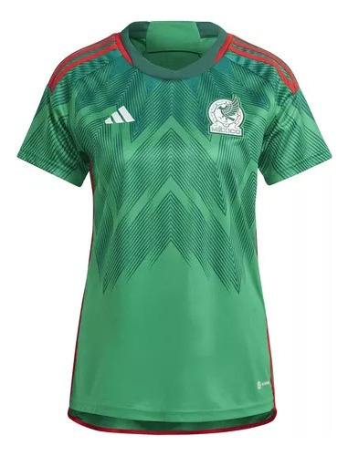 Jersey Selección México 2022 Dama Talla L