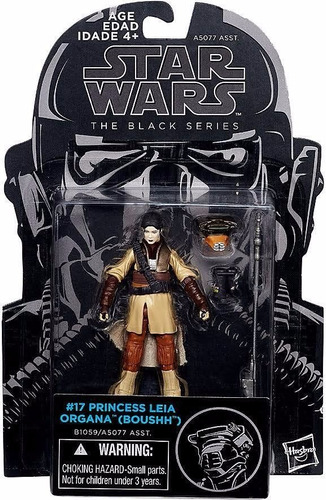 Star Wars Black Series Princesa Leia Sellado