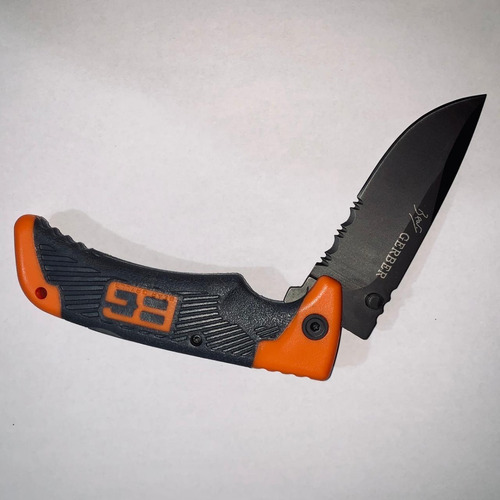 Navaja Cuchillo Gerber Bear Grylls Deporte Pesca Camping
