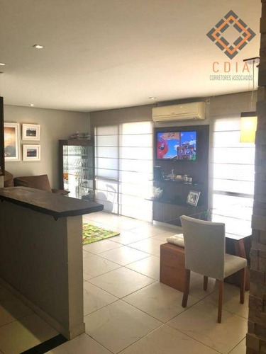 Apartamento Com 3 Dormitórios À Venda, 103 M² Por R$ 1.000.000,00 - Brooklin - São Paulo/sp - Ap48838