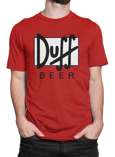 Polera Duff Beer - Simpons