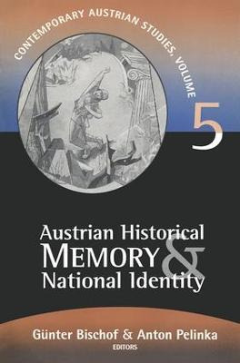 Libro Austrian Historical Memory And National Identity - ...